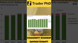 RECORD Biofuelshare for US diesel fuel consumption [upl. by Nomaid]