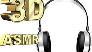 3D Sound Extreme ASMR [upl. by Olotrab]