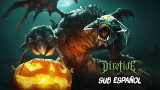 Diretide  Subtitulos en Español 😱  Dota 2 [upl. by Amehsyt196]