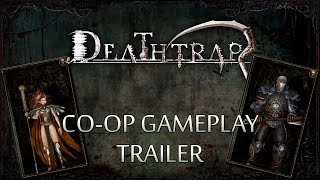 Deathtrap  CoOp Gameplay Trailer [upl. by Layton]