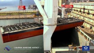 LIBURNIA MARITIME LOADING BARGES [upl. by Anal]