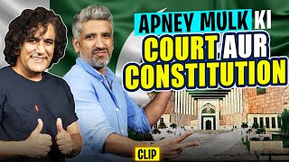 Apney Mulk Ki Court Aur Constitution  Fraudcast  Alien Broadcast  Clips [upl. by Eidak]