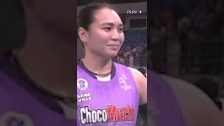 POG Royse Tubino 💜 pvl2024 cmft vs zuscoffee womensvolleyball trending viral firstwin [upl. by Abbub]