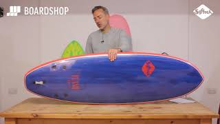 Softech Eric Geiselman Flash Surfboard Review [upl. by Lilybelle]