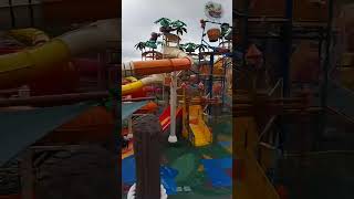 Splash mania gamuda cove water park Malaysia [upl. by Ahsinuq24]