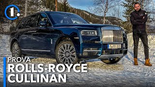 Ho guidato il SUV più lussuoso del MONDO 450000€ 😱  RollsRoyce Cullinan [upl. by Pangaro]