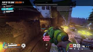 I will miss these Halloween events on Overwatch my Torbjourn POTG [upl. by Aneeroc228]