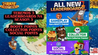 Pirate Nation  Teremos 3 Leaderboards na Season 3 [upl. by Madelena]