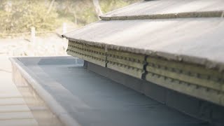 Aanbrengen zelfklevende EPDM in dakgoot  Tips amp Tricks voor het aanbrengen van EPDM in een dakgoot [upl. by Aiekat]