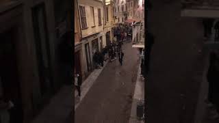 Vigevano la situazione del 6 gennaio in via del Popolo  seconda parte [upl. by Macknair711]