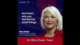 From Couch to Action Tina Peters Powerful Message to Get Moving [upl. by Annaitat]