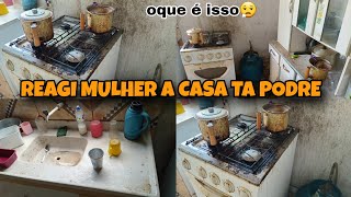 FAXINA PESADAJOGUEI AGUA EM TUDOACUMULOU DEMAISQUANTA SUJEIRAROTINA DE DONA DE CASA [upl. by Irrac]