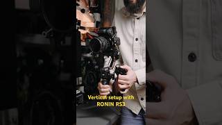 Sony a7IV  Ronin RS3 for vertical shooting [upl. by Ramed]