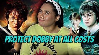 I Watched HARRY POTTER AND THE CHAMBER OF SECRETS For The First Time  Movie Reaction [upl. by Ahsikrats]