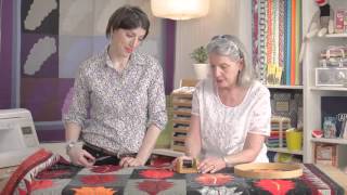 Hand Quilting with Marianne Fons Part 1 [upl. by Anitneuq378]