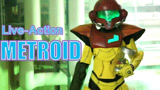 METROID Encounter at Ceres Colony Metroid LiveAction Fan Film [upl. by Nyssa]