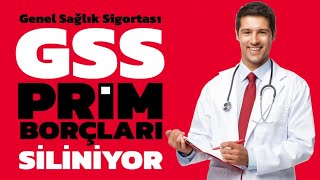 GSS prim borçları siliniyor Torba yasa ile af geliyor [upl. by Eseerehs293]