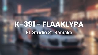 Free FLP Download K391  FLAAKLYPA Vio Remake [upl. by Ikey]