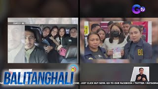 Mga tagaNBI amp Immigration na nagselfie kasama si Alice Guo pinagpapaliwanag ng DOJ  Balitanghali [upl. by Anahoj]