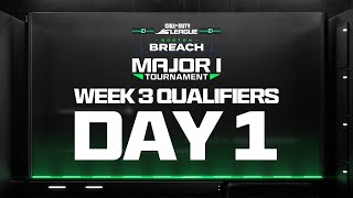 Call of Duty League Major I Qualifiers  Week 3 Day 1 [upl. by Devonna972]