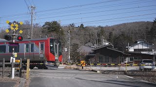 しなの鉄道線 塩沢踏切 [upl. by Anrapa]