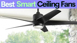 💥 Best Smart Ceiling Fans In 2024  10 Best Smart Ceiling Fans For Home [upl. by Muryh]