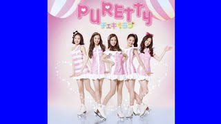 PURETTY 퓨리티 떨리는 맘 Cheki☆Love kor ver [upl. by Annaihs830]