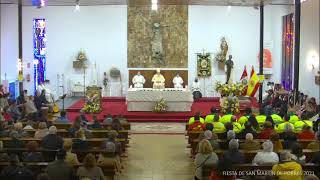 HOMILÍA CARDENAL AMIGO EN LA FIESTA DE SAN MARTÍN DE PORRES 7 DE NOVIEMBRE DE 2021 [upl. by Navak]