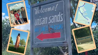 UNISAN SANDS  WHITE SAND BEACH RESORT QUEZON PROVINCE [upl. by Ynos]