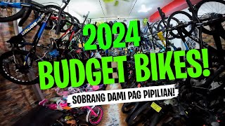 2024 BUDGET BIKES ETO NA  ROAD BIKE  GRAVEL BIKE  MTB  FIXIE  KIDDIE BIKE [upl. by Olympias]