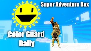 GW2 Super Adventure Box SAB How to Color Guard Daily [upl. by Akiehsat435]