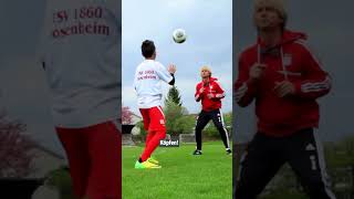 Reaktionsschnelles Fang und Kopfballtraining für deine Spieler Fußball Training [upl. by Werdma367]