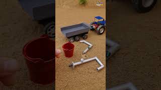 Mini Chaff Cutter Machine Project Mini Handpump Water Motor And Cow Video Project shorts [upl. by Batsheva874]