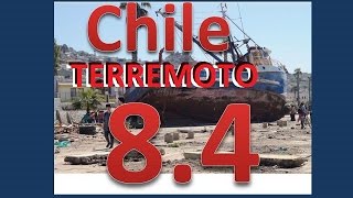 TERREMOTO CHILE 09  2015  Serie DULCE PATRIA  extra  Enestetumundo  Heleandreina [upl. by Lorelle]