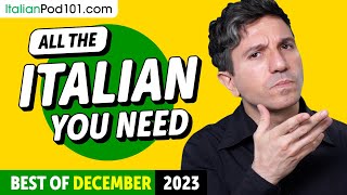 Your Monthly Dose of Italian  Best of December 2023 [upl. by Arick91]