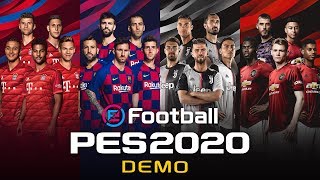 eFootball PES 2020 Demo Trailer [upl. by Alleuqcaj]