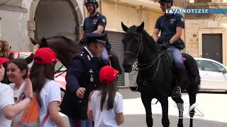 Adrano Stand della Polizia per sensibilizzare sulla legalità [upl. by Benioff]