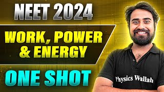 WORK POWER amp ENERGY in 1 Shot FULL CHAPTER COVERAGE ConceptsPYQs  Prachand NEET 2024 [upl. by Monson874]