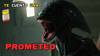 Prometeo El Origen de Alien  EN 9 MINUTOS [upl. by Jesselyn]