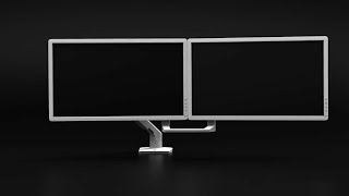 Ergotron HX Desk Monitor Arm [upl. by Eitsyrhc]