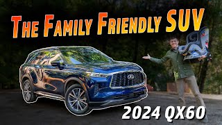 The 2024 Infiniti QX60 Is The Choice For Ritzy Families [upl. by Anivas]