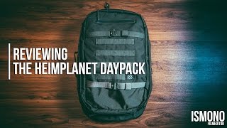 Most versatile bag Reviewing the Heimplanet Daypack [upl. by Viridis518]