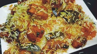 Chicken tikka Biryani  Traditional Delhi mughlai recipe [upl. by Hadleigh]