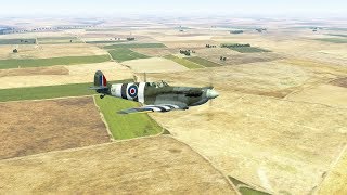 IL 2 Sturmovik Dogfight and kill compilation 4K [upl. by Terra]