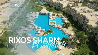 Rixos Sharm El Sheikh  Rixos Hotels [upl. by Tisdale610]