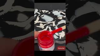 Must see Polymer Clay and Acrylic Paints New Experiment claytutorial clay art polymerclay [upl. by Ennovaj649]