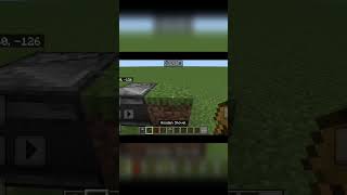 วิธีการใช้งาน Observer  minecraft bedrock editionmcpe silentsvv minecraftshorts minecraft [upl. by Aleihs]