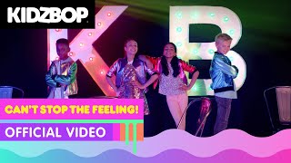 KIDZ BOP Kids  Cant Stop The Feeling Official Music Video KIDZ BOP [upl. by Sayres850]