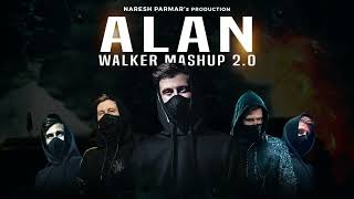 Alan Walker Mashup 20  Naresh Parmar  Faded  Alone  Darkside  Top Alan Walker Songs [upl. by Mixam888]