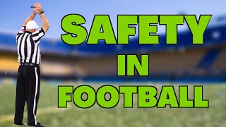 What Is A Safety In American Football RULES EXPLAINED [upl. by Aala]